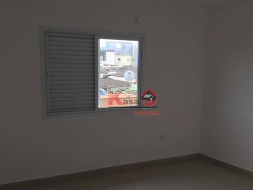 Imagem 7 de 8 de Casa Com 2 Dormitórios À Venda, 50 M² Por R$ 210.000,00 - Parque São Vicente - São Vicente/sp - Ca1192