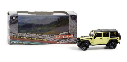 Jeep Wrangler Unlimited Rubicon  Escala 1:43  