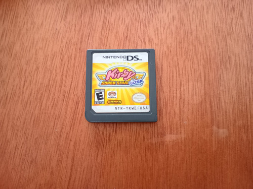 Kirby Super Star Ultra Nintendo Ds (Reacondicionado)
