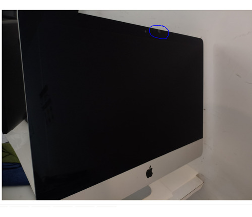 Imac 21.5 2013 Ci3 8ram Ssd 240 Elegante Y Rapida Plateado (Reacondicionado)