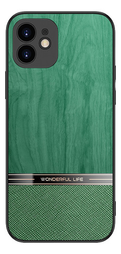 12promax - Funda Completa Para Apple 16pro Max Bark Texture