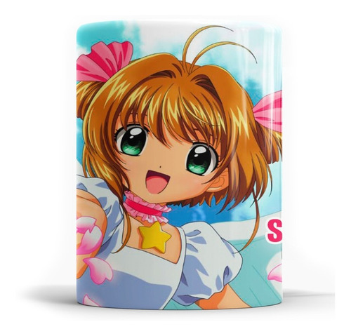 Taza Sakura  Cerámica Excelente Calidad