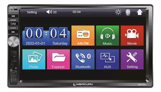 Pantalla Tactil 2 Din Android iPhone Mirror Gps Aux Usb
