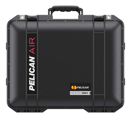 Funda Con Espuma Pelican Air 1557 Color Negro