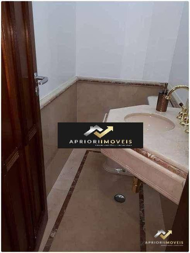 Cobertura Com 4 Dormitórios À Venda, 347 M² Por R$ 2.400.000 - Centro - Santo André/sp - Co0773