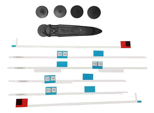 New Replacement A1419 Lcd Panel Adhesive Tape Strip Sticker