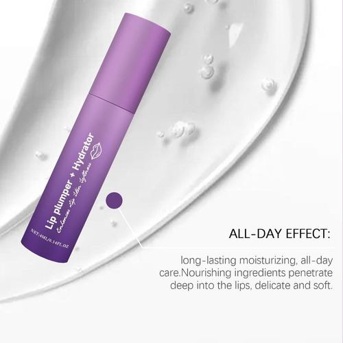Bálsamo Labial Hidratante Y Voluminizador, Crema For Labios