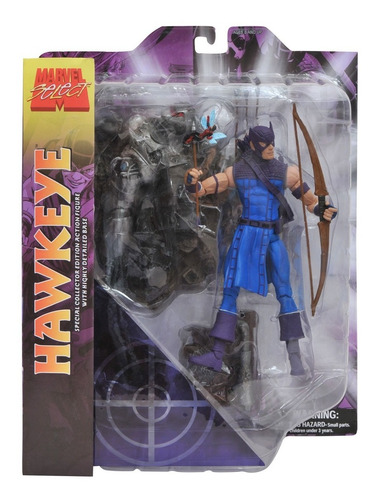 Figura Hawkeye Marvel Select Original 