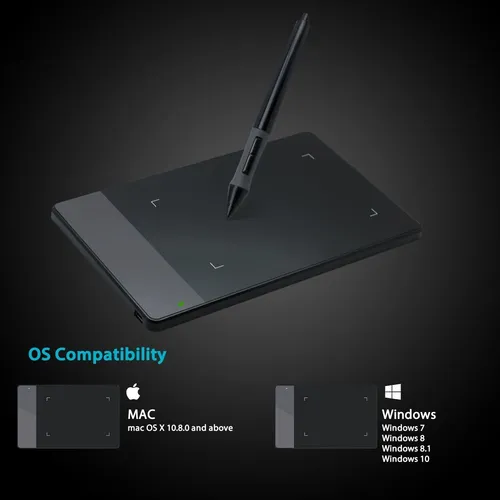 Bolígrafo Gráfico Para Tableta Huion 420 Osu