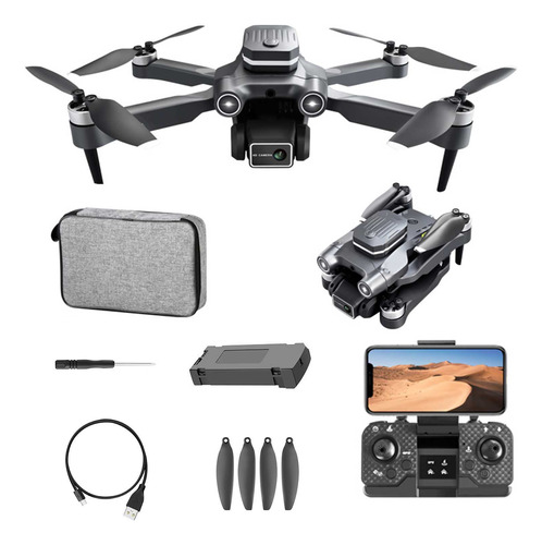 Drone Gps Con Cámara 4k Para Cuadricóptero S Rc Con Auto Bma