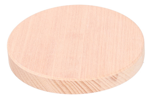 Mantel Individual Redondo Wood Coaster, Redondo, Resistente