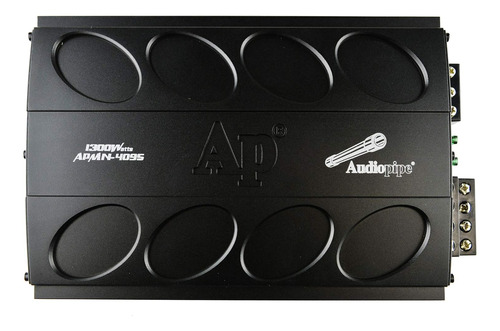 Audiopipe Apmi-4095 Class Ab 1300 Watt Compact Mini Mosfet A