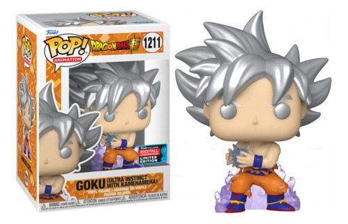 Funko Pop Goku Ultra Instinto - Dragon Ball Super (1211) 