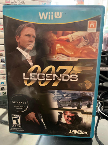 007 Legends Nintendo Wii U