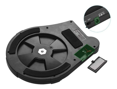 Imagen 4 de 9 de Pad De Practica Bateria Con Metronomo Cherub Dp950
