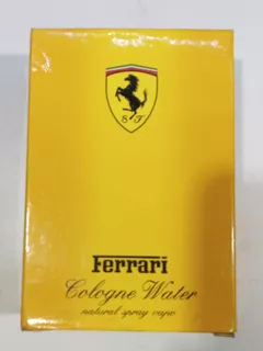 Perfume Ferrari 75ml Hombre