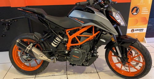 Imagem 3 de 15 de Ktm Duke 390 Prata Em 18x No Cartão / Taxa Especial