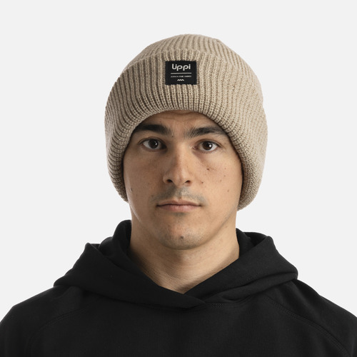 Gorro Fly Line Blend-pro Beanie Crema Melange Lippi I25