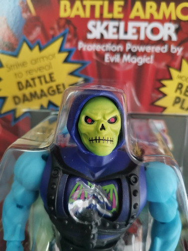 Motu Battle Armor Skeletor Mattel (Usado)