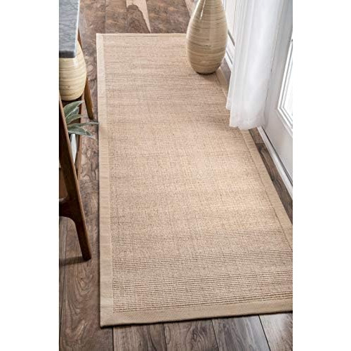 Alfombra Corredor Casual Orsay De Sisal, 2' 6  X 8', Be...