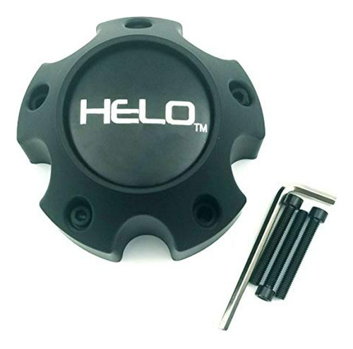 Helo - Tapacubos Para He878 He886 (0.197 X 5.000 in), Color 