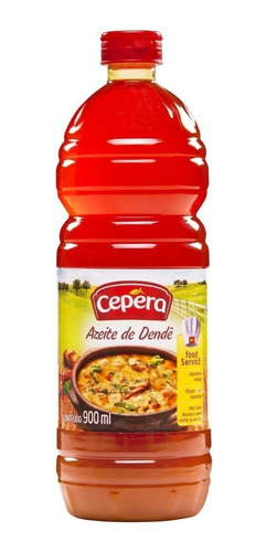 Aceite De Dende Cepera 900ml Brasil Exquisito Nuevo Envio!