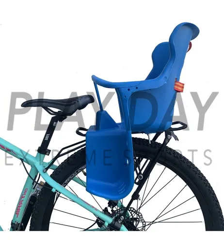 Silla Trasera Para Bicicleta Bebe Ni o Cuotas sin inter s