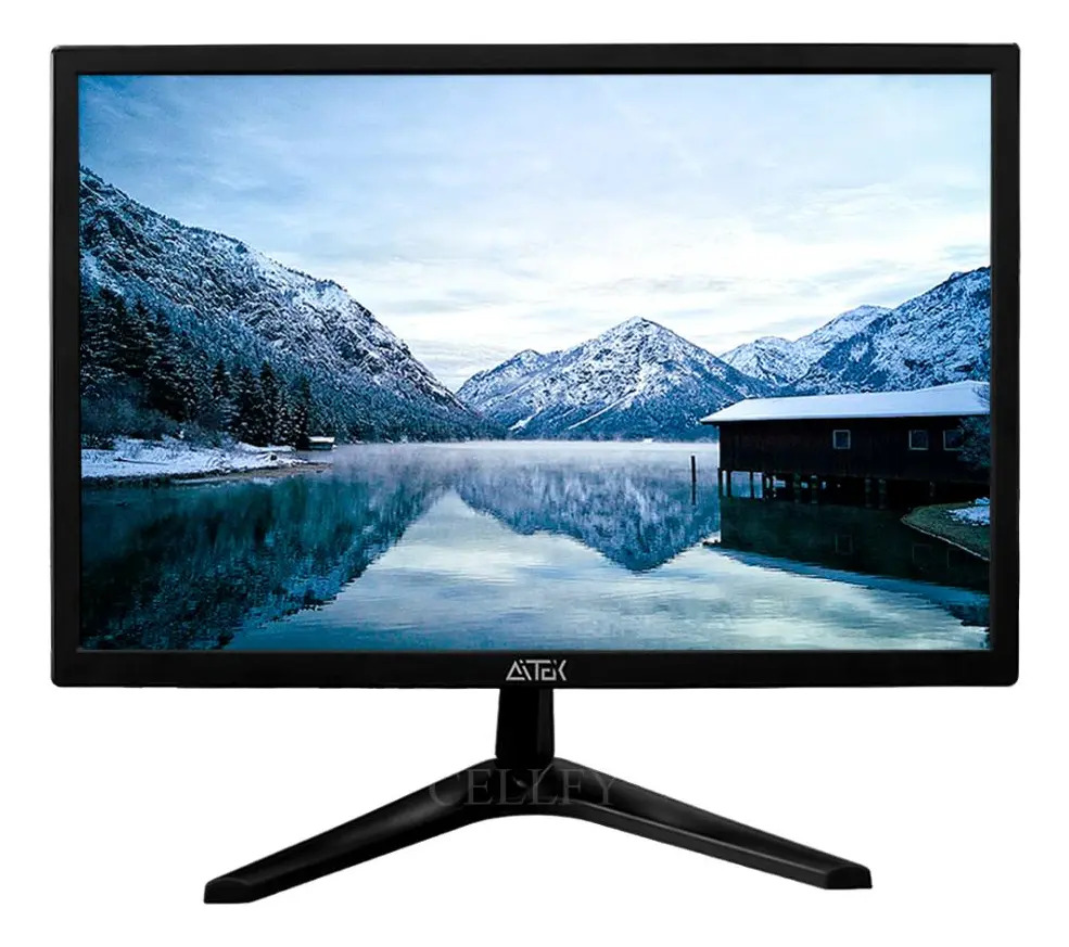 Monitor LED 19'' Full HD Aitek SIGMA-M1910 HDMI VGA 60Hz TN 5ms