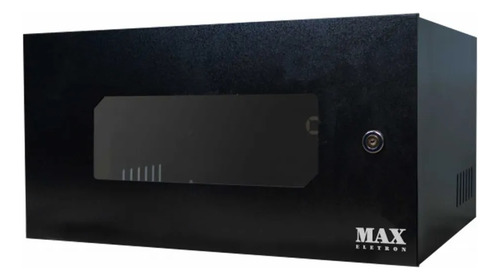 Rack 5u X 350 Mm 19 Max Eletron Porta Visor Acrílico