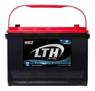 Bateria Lth Hi-tec Dodge H100 Turbo Diesel 2010 - H-34-650