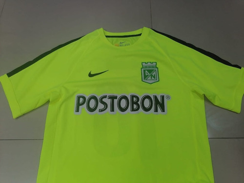 Atletico Nacional Jersey Usado Por Cardona Futbol Colombiano