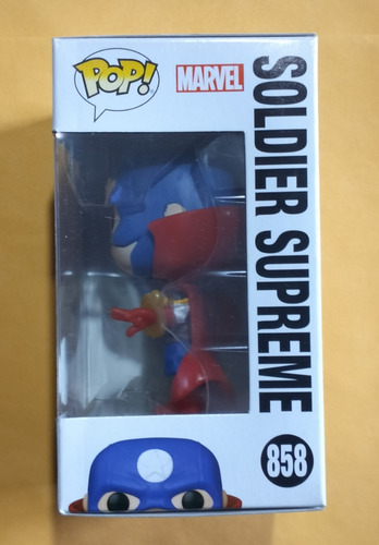 Funko Pop! Soldier Supreme (glow In The Dark) (Usado)