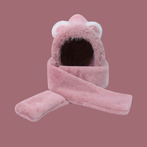 Set De Guantes O Hat Para Mujer, Bonitos Y Gruesos, Bufanda