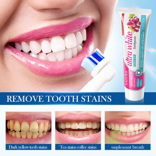 Pasta De Dientes No Blanqueadora Y Quitamanchas Oral White T
