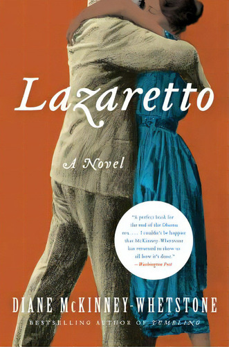 Lazaretto: A Vel, De Mckinney-whetstone, Diane., Vol. 1. Editorial Harpercollins, Tapa Blanda En Inglés