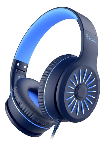 Auriculares Supraaurales Elecder I45 Con Microfono, Plega...
