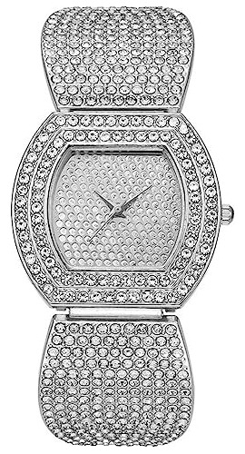 Reloj De Mujer De Lujo Rectangular - Bestkang