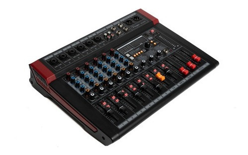 Mixer Consola Digital Parquer 6 Canales 320 Efectos Cuota