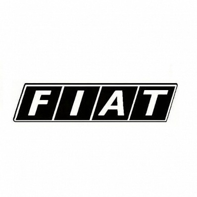 Emblema Emblema - Fiat - Prata Kombi 00 01 02 03 04 05