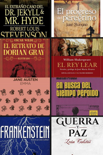 Paquete De Libros Clásicos En Pdf