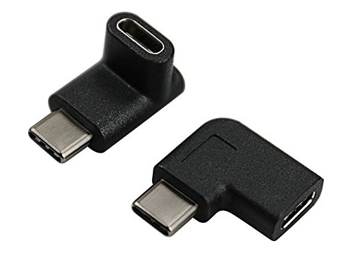 Adaptador Usb C De Ángulo Recto Ruaeoda, Adaptador Usb C De