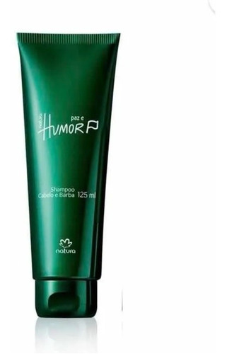 Natura Shampoo Cabello Y Barba Paz Y Humor