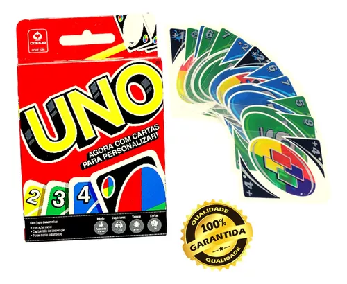 Jogo de Cartas Uno Completo - Original