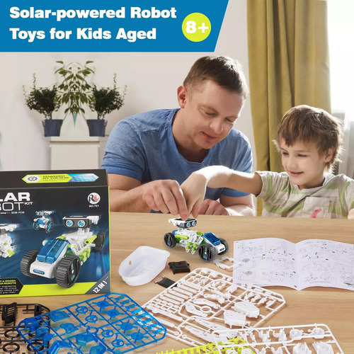 ... Kit De Brinquedos Educativos Science Solar Robot Para Cr
