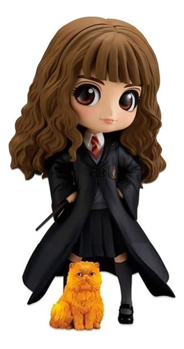 Figura Hermione with Crookshan Banpresto Q Posket Dgl Games