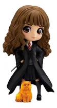 Comprar Figura Hermione with Crookshan Banpresto Q Posket Dgl Games