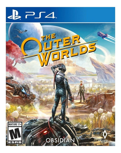 The Outer Worlds - Ps4