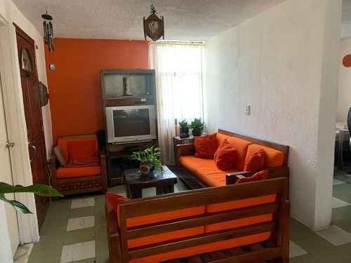 Se Vende Departamento En Infonavit Iztacalco, Cdmx