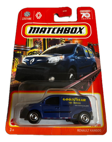 Renault Kangoo Camioneta Good Year Matchbox