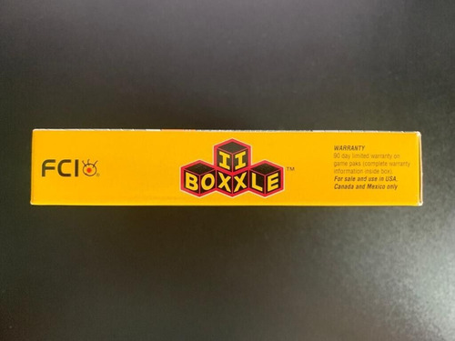 Boxxle 2 Game Boy (Usado)